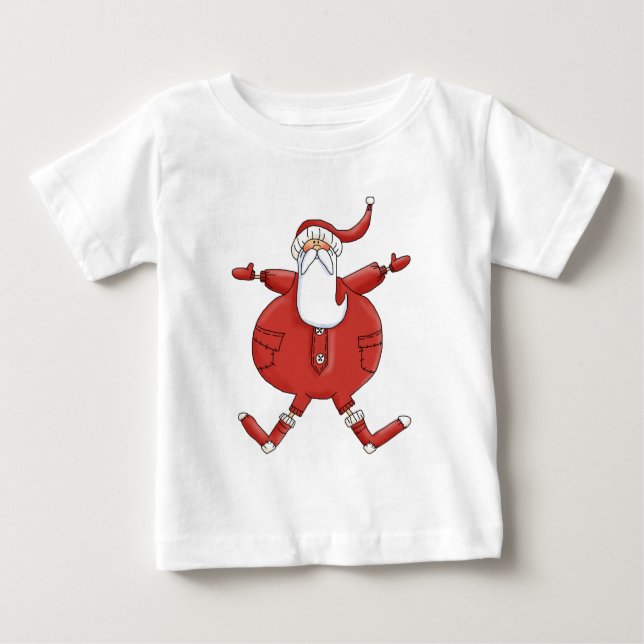 Jolly Santa T-shirts och Gifts (Framsida)