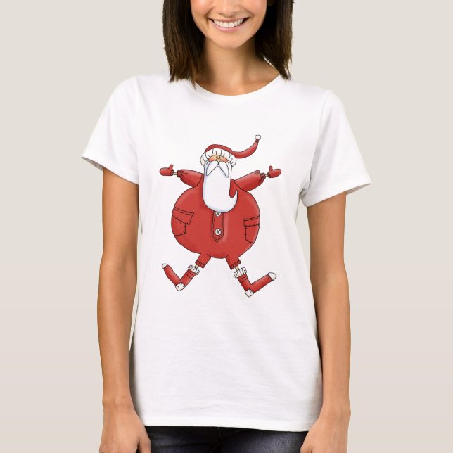 Jolly Santa T-shirts och Gifts (Framsida)