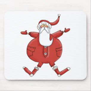 Jolly Santa T-shirts och Gifts Musmatta