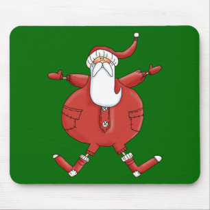 Jolly Santa T-shirts och Gifts Musmatta