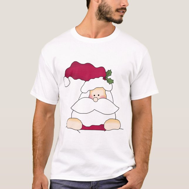 Jolly Santa Tshirts och Gifts (Framsida)