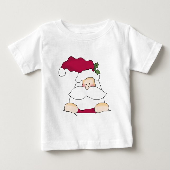 Jolly Santa Tshirts och Gifts (Framsida)