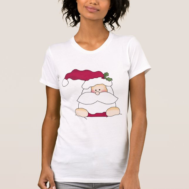 Jolly Santa Tshirts och Gifts (Framsida)