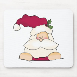 Jolly Santa Tshirts och Gifts Musmatta