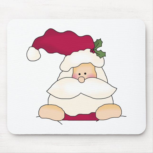 Jolly Santa Tshirts och Gifts Musmatta (Framsidan)