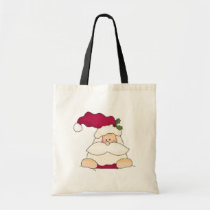Jolly Santa Tshirts och Gifts Tygkasse