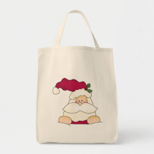 Jolly Santa Tshirts och Gifts Tygkasse