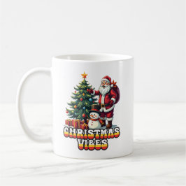 Jolly Santa Vibes Kaffemugg