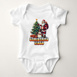 Jolly Santa Vibes T Shirt