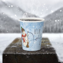 Jolly Snögubbe ID841