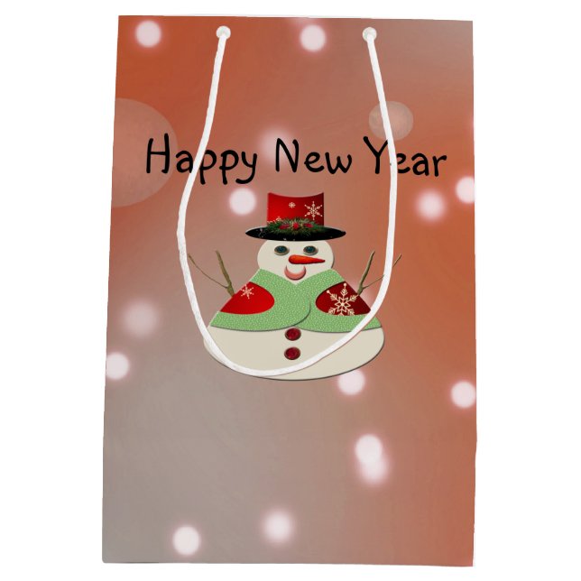 Jolly Snögubbe Snowy Dreams (Baksidan)