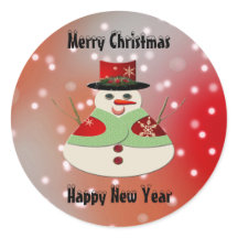 Jolly Snögubbe Snowy Dreams