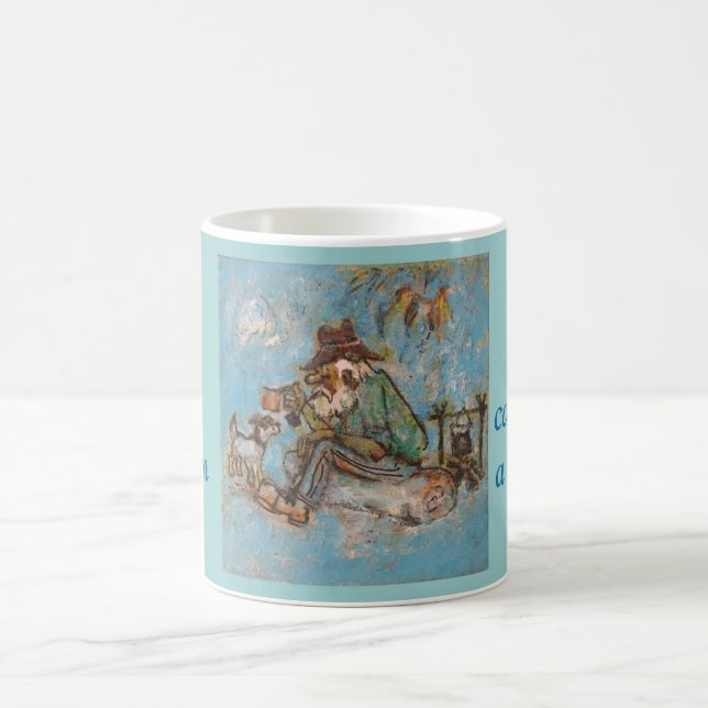 jolly swagman cuppa mugg (Center)