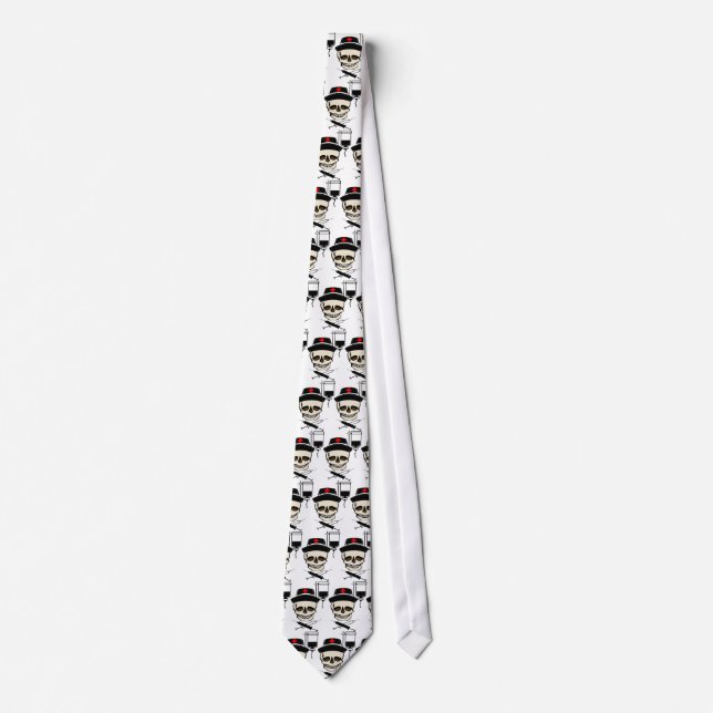 Jolly TIE för Roger piratSJUKSKÖTERSKA Slips (Framsida)