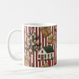 Jolly Tomjul-utskrift Kaffemugg