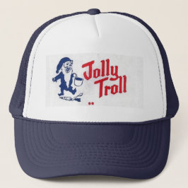 Jolly Troll Hat - Trucker Stil - Sbårasbord Truckerkeps