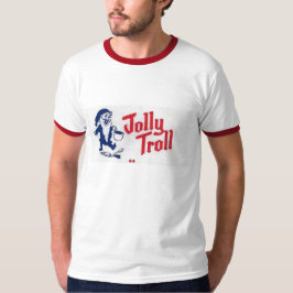 Jolly Troll Vintage Ringer T-Shirt