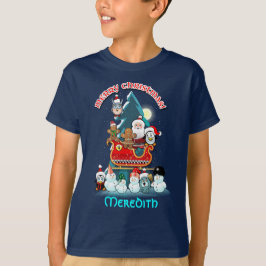 Jolly vinterhelgdagplats t shirt