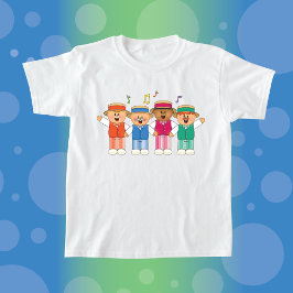 JollyKins Barbershop Quartet T Shirt