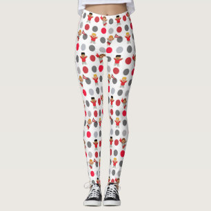 JollyKins Cheerleaders och prickar Leggings