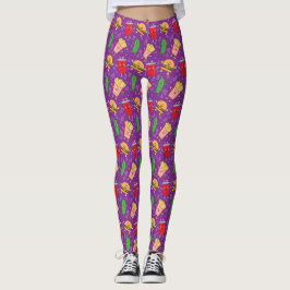 JollyKins Cheeseburger Meal Leggings