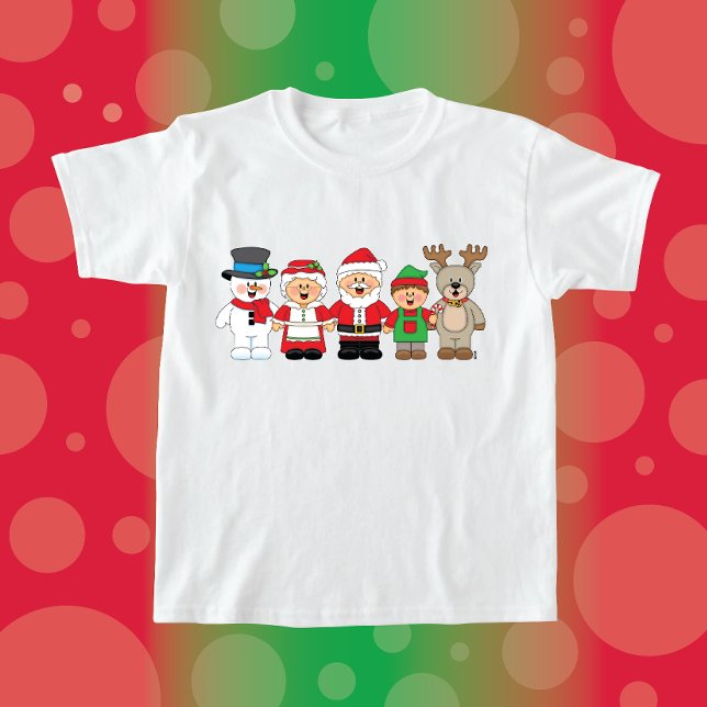 JollyKins Claus & Company T Shirt (Skapare uppladdad)