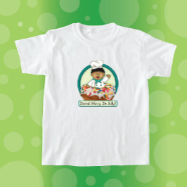 JollyKins Donut Worry BE Jolly (Grönt) T-Shirt