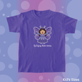JollyKins Epilepsimedvetande för barn T Shirt
