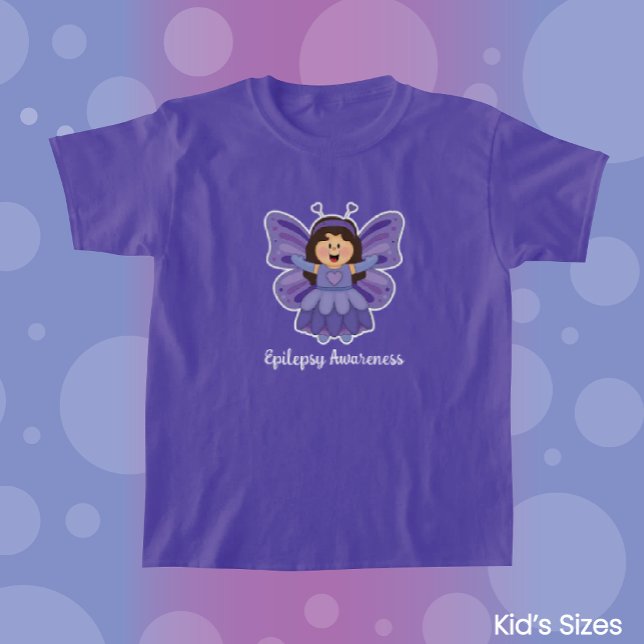 JollyKins Epilepsimedvetande för barn T Shirt (Skapare uppladdad)