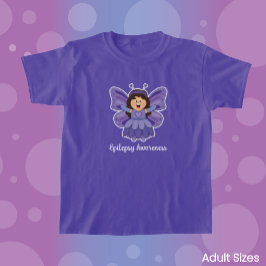 JollyKins Epilepsimedvetande för vuxna T Shirt