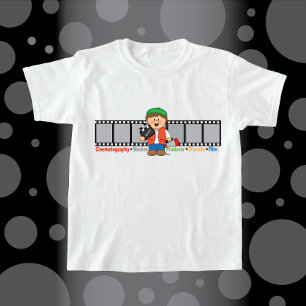 JollyKins Film Time T Shirt