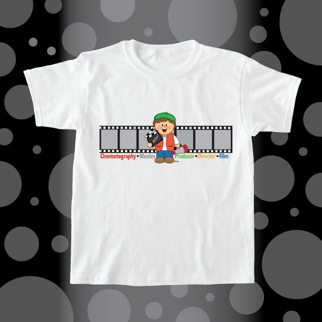 JollyKins Film Time T Shirt (Skapare uppladdad)