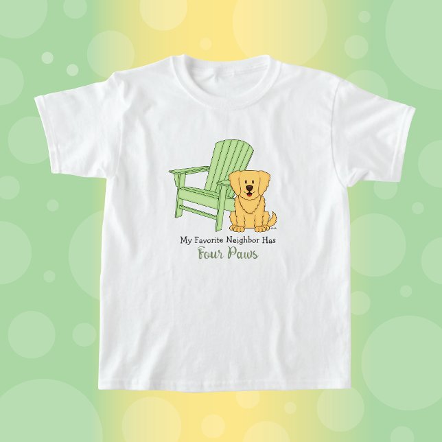 JollyKins Golden grannbor T Shirt (Skapare uppladdad)