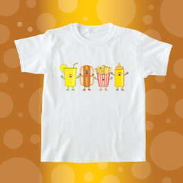 JollyKins Hett Hund Friends T Shirt