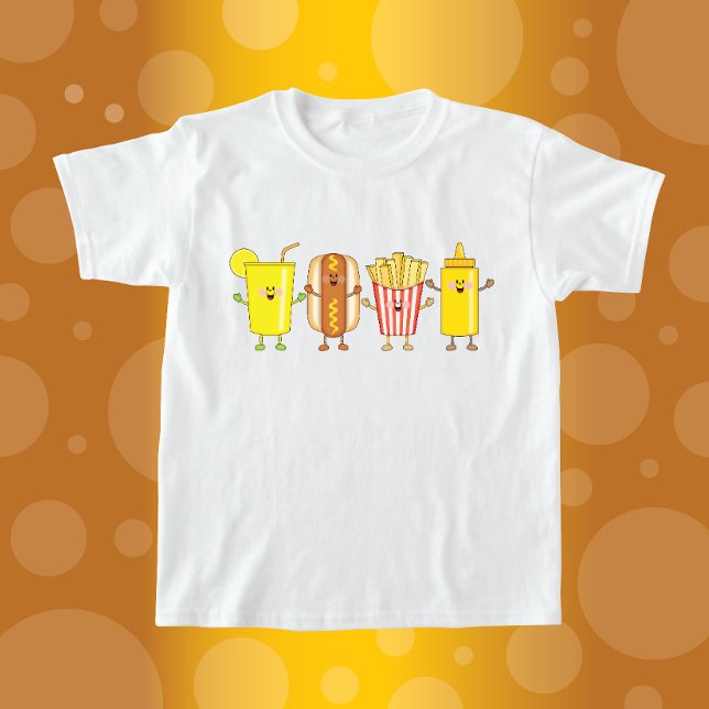JollyKins Hett Hund Friends T Shirt (Skapare uppladdad)