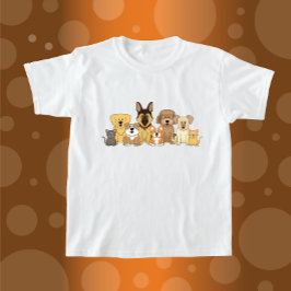 JollyKins Hundar & Cats T Shirt