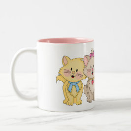 JollyKins Kattunge Två-Tonad Mugg