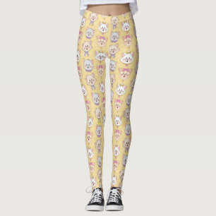 JollyKins Kittens Gult Leggings