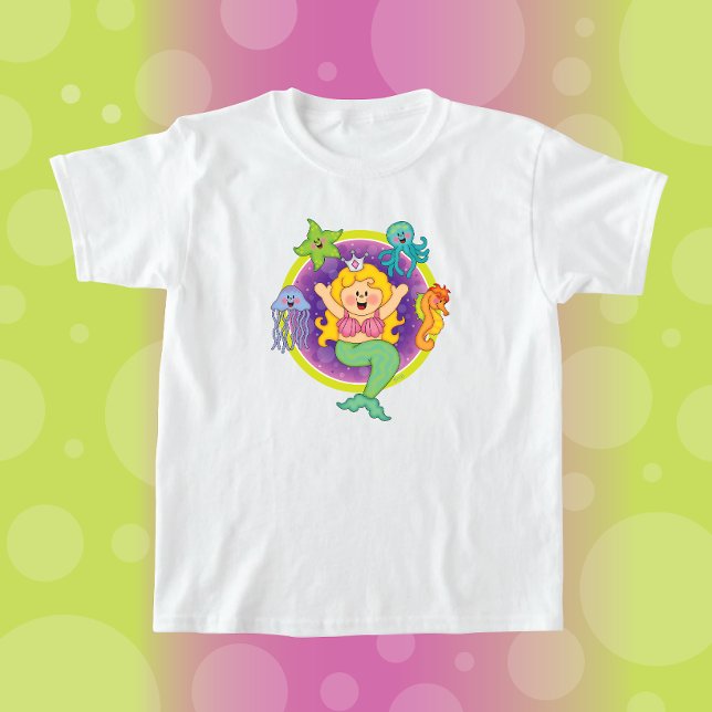 JollyKins Light-Sjöjungfru T Shirt (Skapare uppladdad)