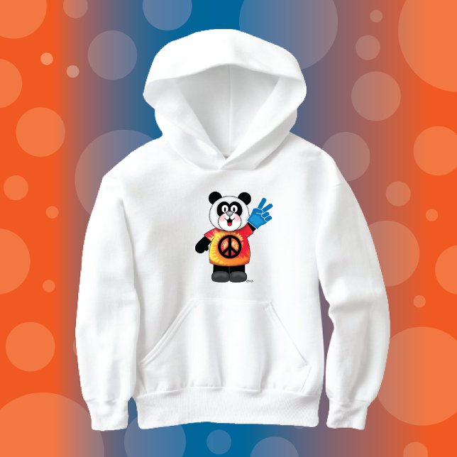 JollyKins Peace Panda T Shirt (Skapare uppladdad)