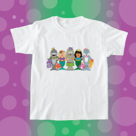 JollyKins Sjöjungfru Friends T Shirt