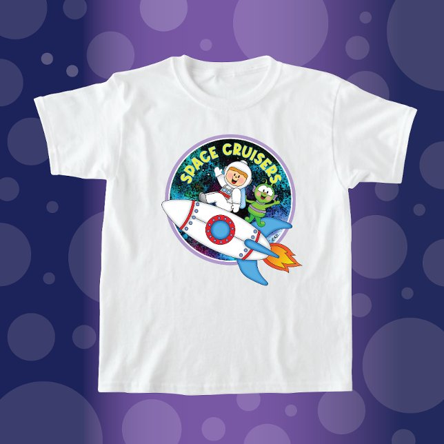 JollyKins Space Cruisers T Shirt (Skapare uppladdad)
