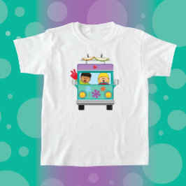 JollyKins Surfande Skåpbil T Shirt