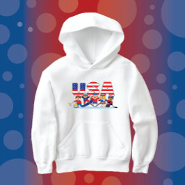JollyKins USA Winter Sports T Shirt