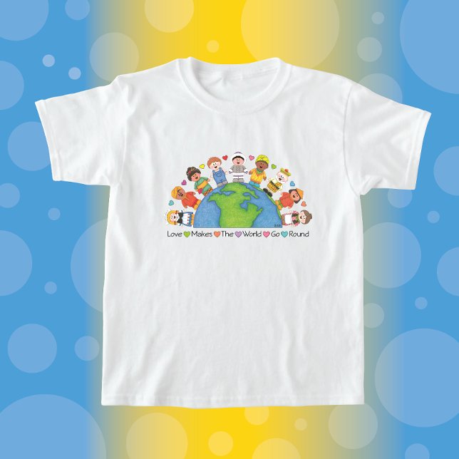 JollyKins World of Kärlek T Shirt (Skapare uppladdad)