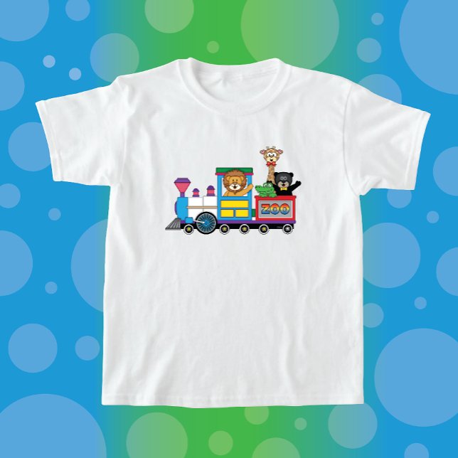 JollyKins Zoo Tåg T Shirt (Skapare uppladdad)