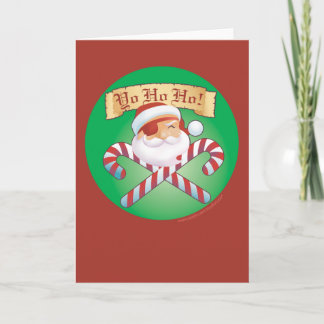 JollySanta_card Helgkort