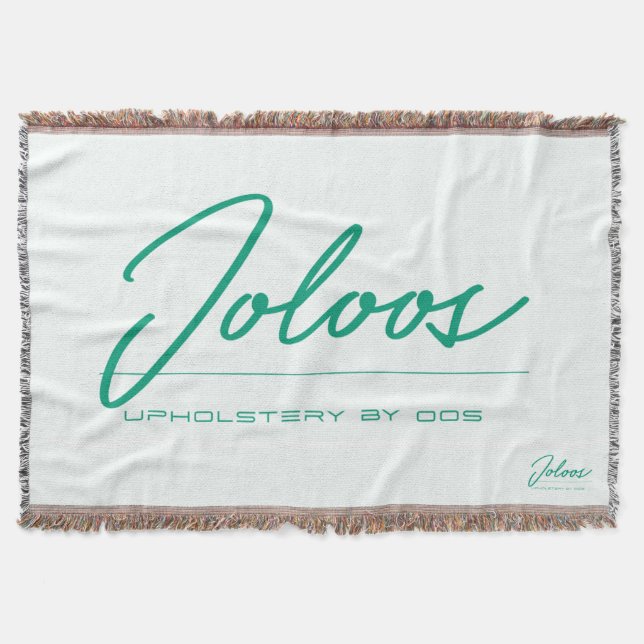 JOLOOS THROW BLANKET FILT (Framsidan)