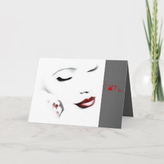 JoLove-design som tänker på ditt kort