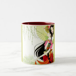 JoLove designmugg Två-Tonad Mugg